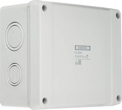 cable junction box in kc-9045 hensel|hensel 9045 cable box.